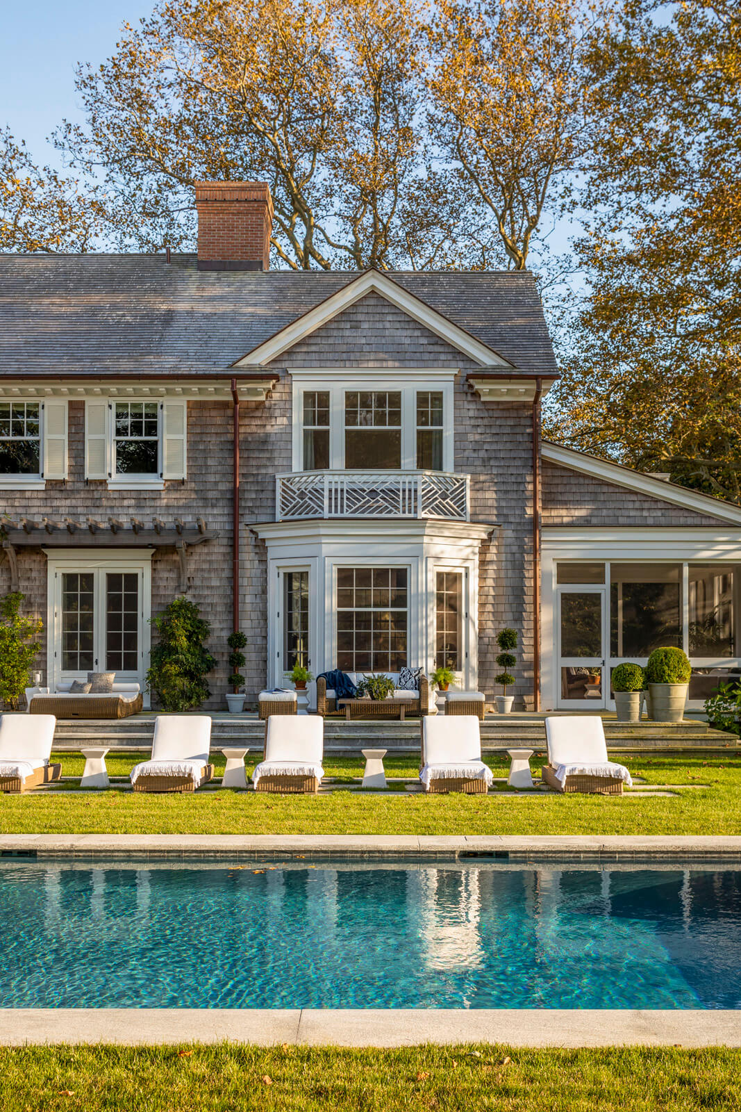 House on Lily Pond Lane — Robert A.M. Stern Architects, LLP